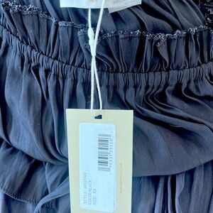 Ramy Brook Black Mini Dress